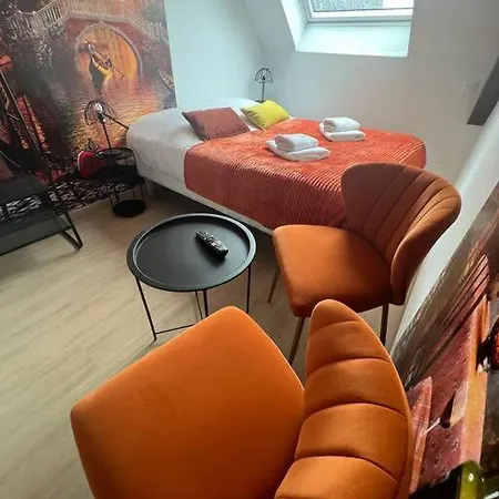 Esprit Italie, Joli Studio Au Coeur De Mulhouse Extérieur photo