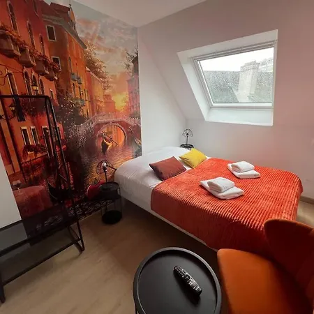 Esprit Italie, Joli Studio Au Coeur De Mulhouse Extérieur photo