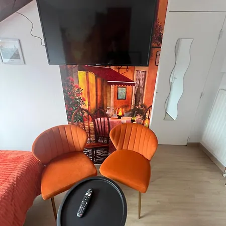 Esprit Italie, Joli Studio Au Coeur De Mulhouse Extérieur photo