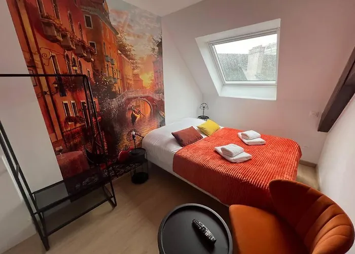 Esprit Italie, Joli Studio Au Coeur De Mulhouse