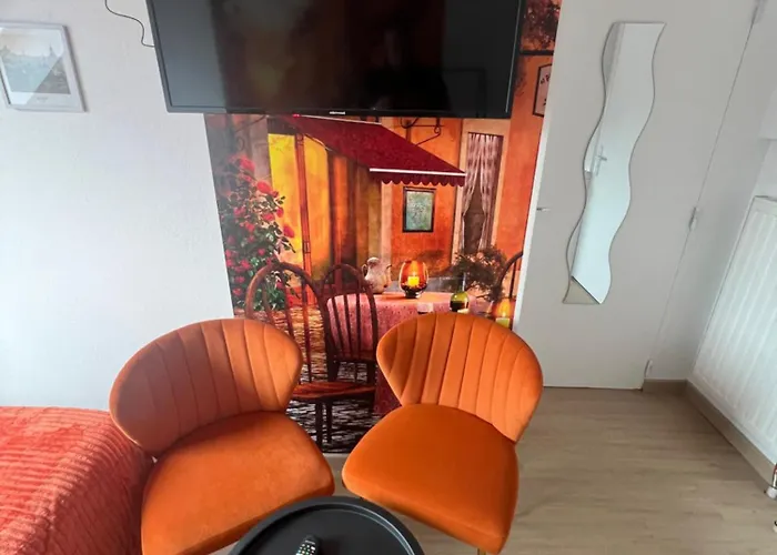 Esprit Italie, Joli Studio Au Coeur De Mulhouse